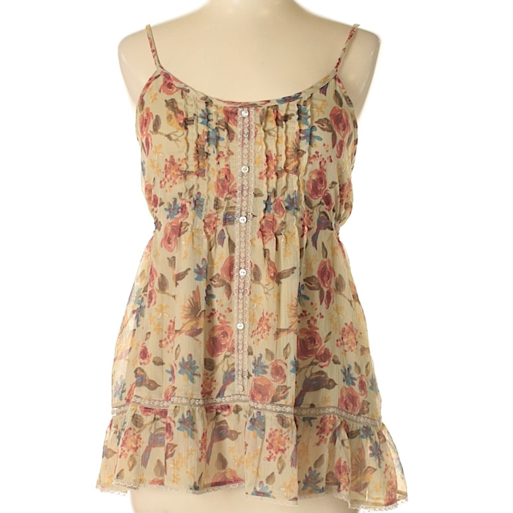 Decree Sleeveless Blouse